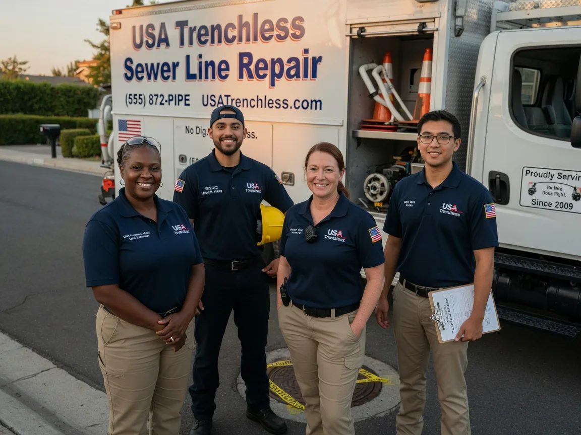 Sewer Line Repair company in Monroeville, OH
